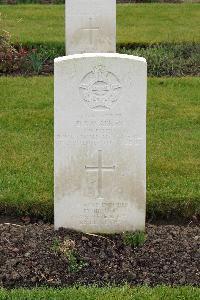 Harrogate (Stonefall) Cemetery - Walker, Donald Cameron